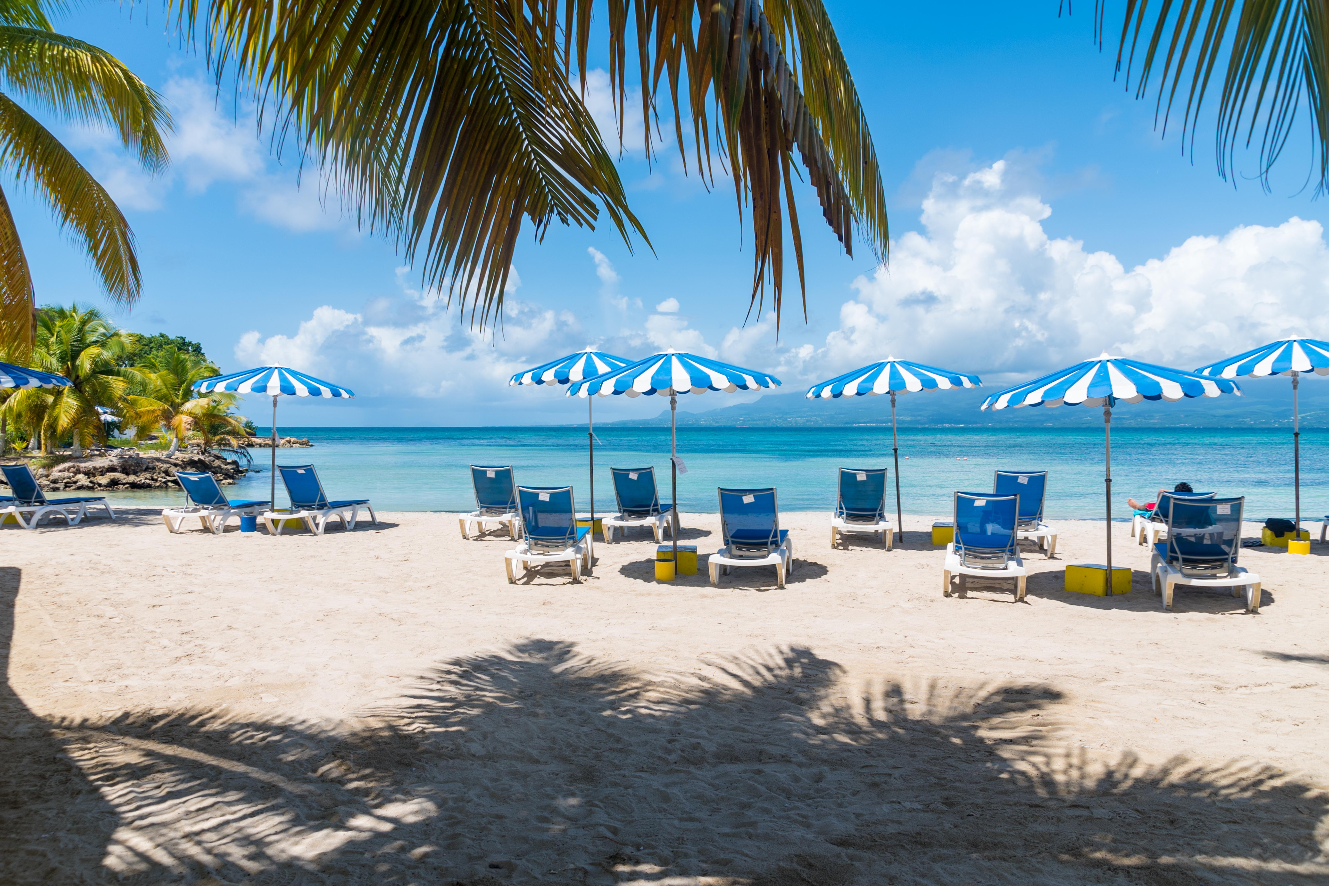 Canella Beach Hotel Le Gosier  Exteriér fotografie