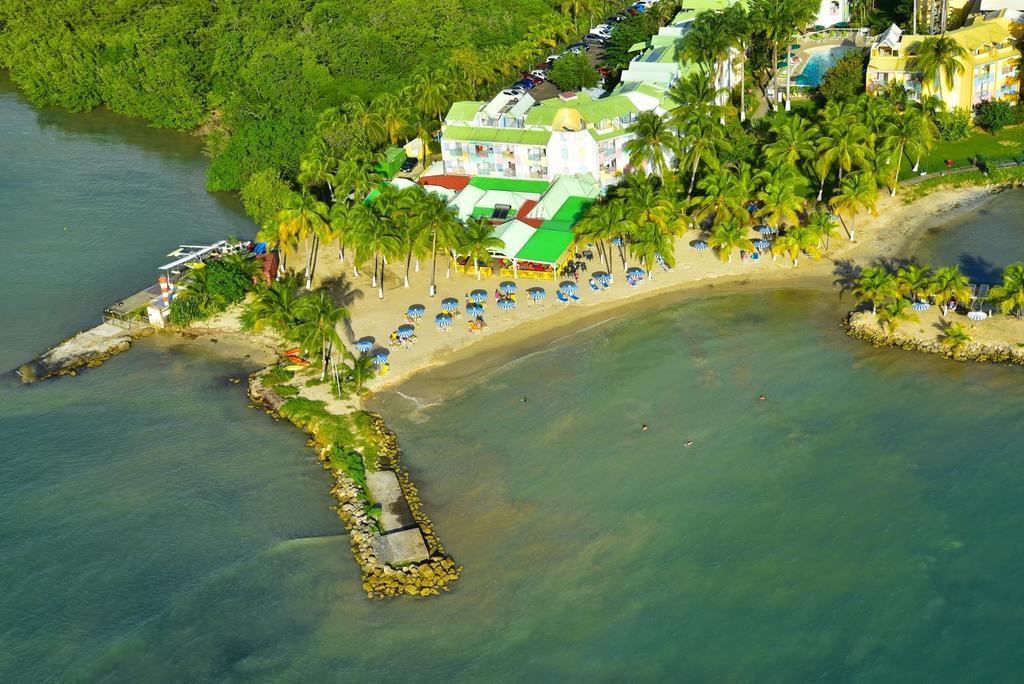 Canella Beach Hotel Le Gosier  Exteriér fotografie